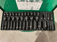 2025 metallo 38 st krachtdoppen doppensets - afbeelding 8 van  10