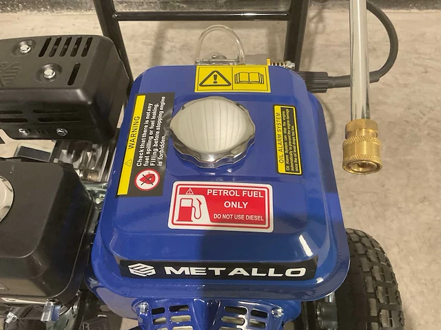 2025 metallo bt-150 hogedrukreiniger - afbeelding 9 van  22