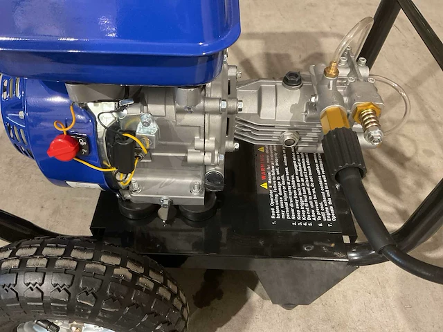 2025 metallo bt-150 hogedrukreiniger - afbeelding 2 van  22