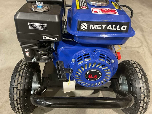 2025 metallo bt-150 hogedrukreiniger - afbeelding 4 van  22
