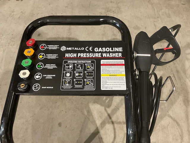 2025 metallo bt-150 hogedrukreiniger - afbeelding 8 van  22