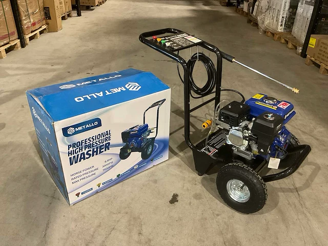 2025 metallo bt-150 hogedrukreiniger - afbeelding 1 van  22