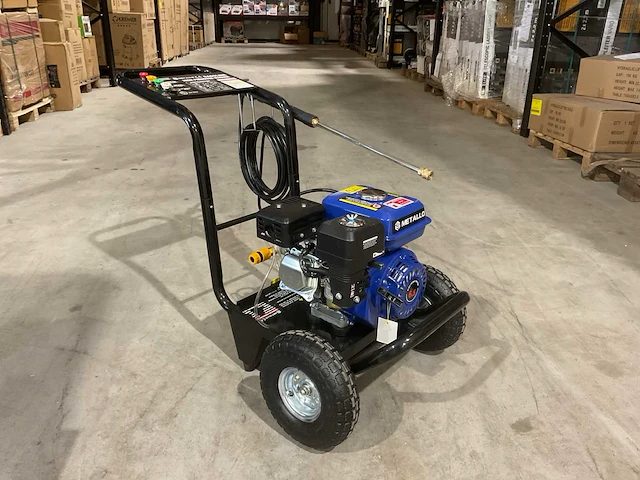 2025 metallo bt-150 hogedrukreiniger - afbeelding 16 van  22