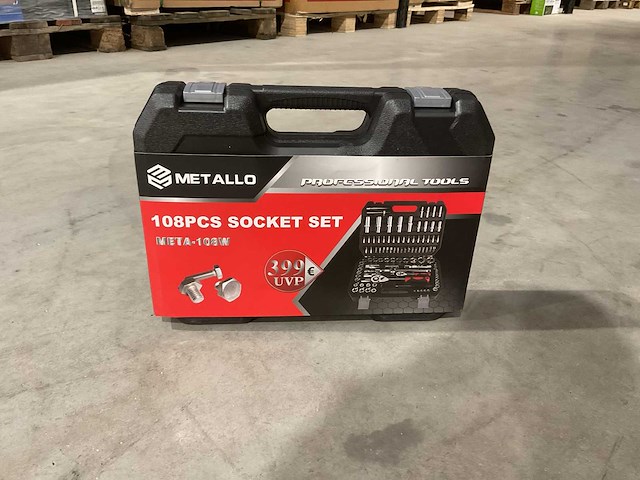 2025 metallo meta-108w doppenset - afbeelding 2 van  6