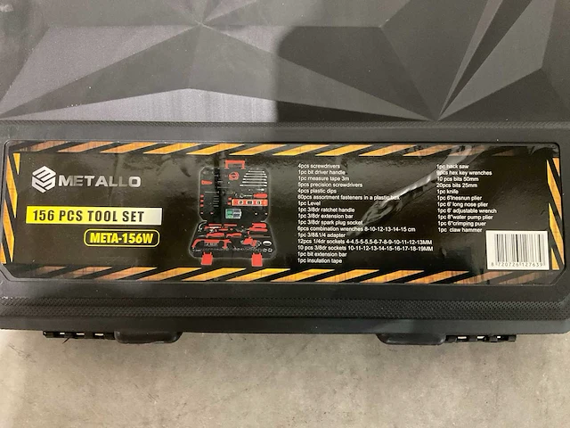 2025 metallo meta-156w doppenset - afbeelding 7 van  7