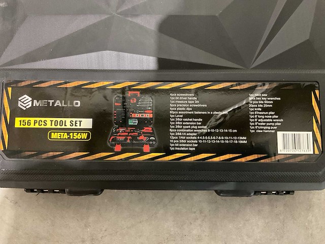 2025 metallo meta-156w doppenset - afbeelding 7 van  7