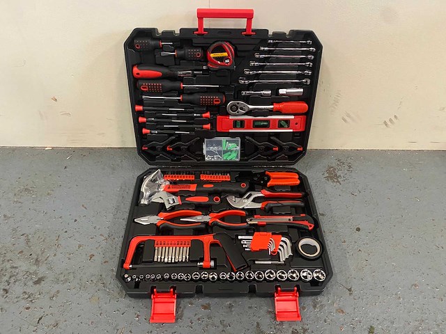 2025 metallo meta-156w gereedschapskoffer gevuld - afbeelding 1 van  6