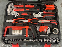 2025 metallo meta-156w gereedschapskoffer gevuld - afbeelding 4 van  6