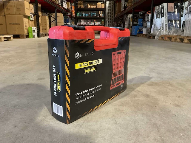 2025 metallo meta-16w krachtdoppenset - afbeelding 2 van  8