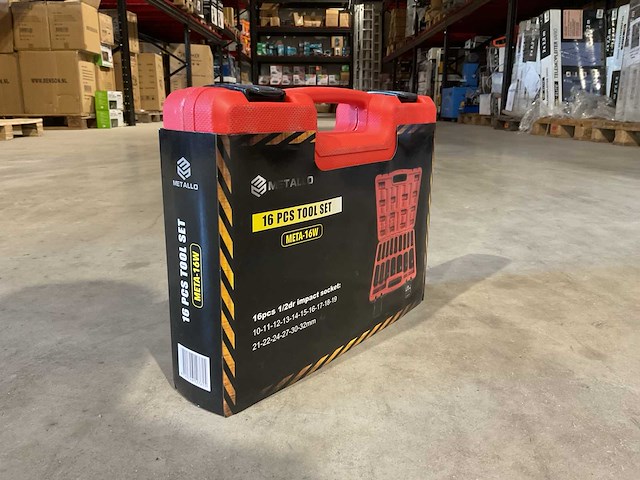 2025 metallo meta-16w krachtdoppenset - afbeelding 2 van  8