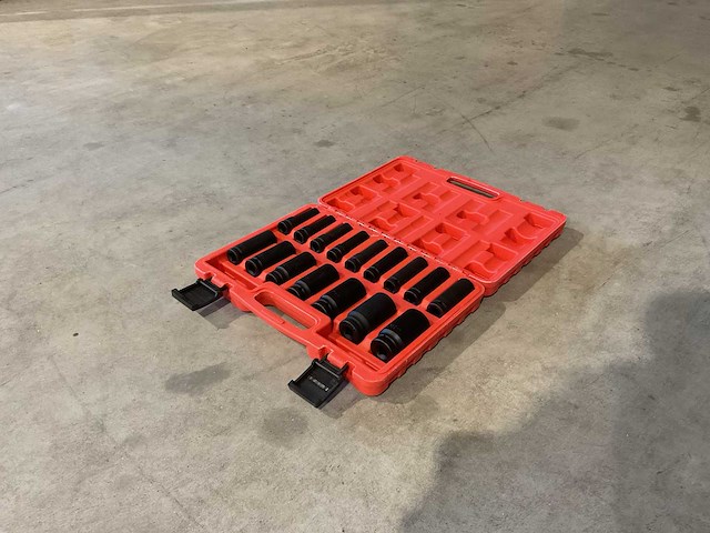 2025 metallo meta-16w krachtdoppenset - afbeelding 6 van  8