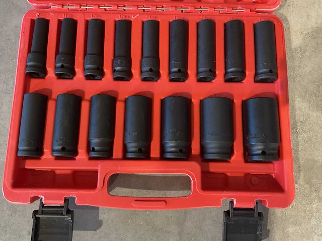 2025 metallo meta-16w krachtdoppenset - afbeelding 8 van  8