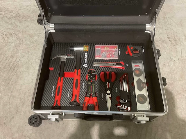 2025 metallo meta-202w gereedschapskoffer - afbeelding 6 van  54