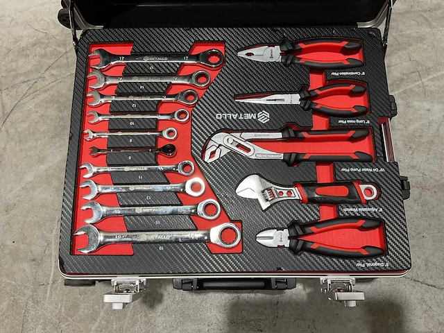 2025 metallo meta-202w gereedschapskoffer - afbeelding 29 van  54