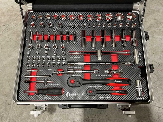 2025 metallo meta-202w gereedschapskoffer - afbeelding 30 van  54