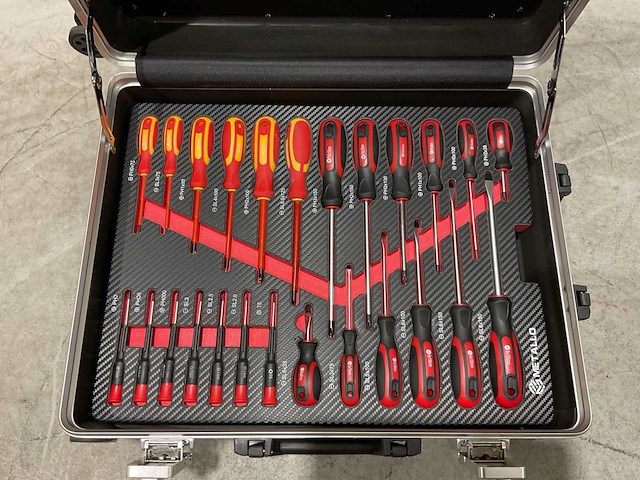 2025 metallo meta-202w gereedschapskoffer - afbeelding 37 van  54