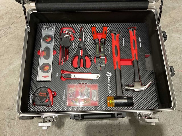 2025 metallo meta-202w gereedschapskoffer - afbeelding 38 van  54