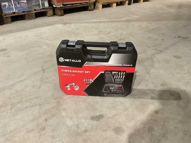 2025 metallo meta-216w doppenset - afbeelding 2 van  7