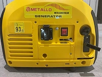 2025 metallo meta-2200.w stroomgenerator - afbeelding 3 van  13