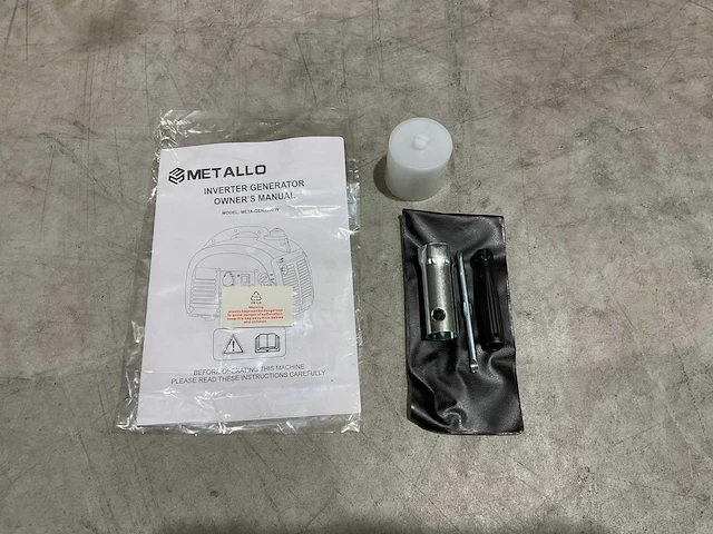 2025 metallo meta-2200.w stroomgenerator - afbeelding 5 van  13