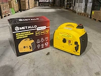 2025 metallo meta-2200.w stroomgenerator - afbeelding 1 van  13