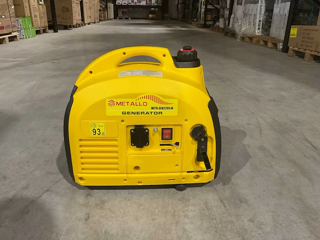 2025 metallo meta-2200.w stroomgenerator - afbeelding 9 van  13
