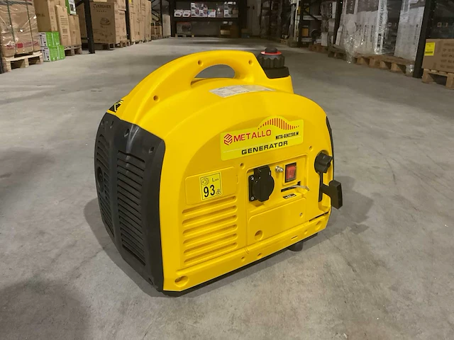 2025 metallo meta-2200.w stroomgenerator - afbeelding 10 van  13