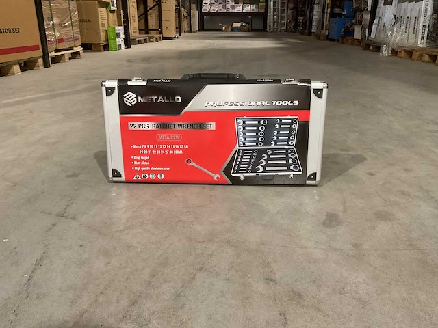 2025 metallo meta-22w steek en ratelringsleutel - afbeelding 3 van  7