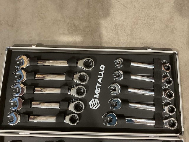 2025 metallo meta-22w steek en ratelringsleutel - afbeelding 7 van  7