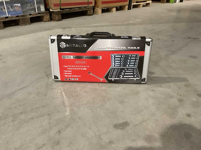 2025 metallo meta-22w steek en ratelringsleutel - afbeelding 2 van  7