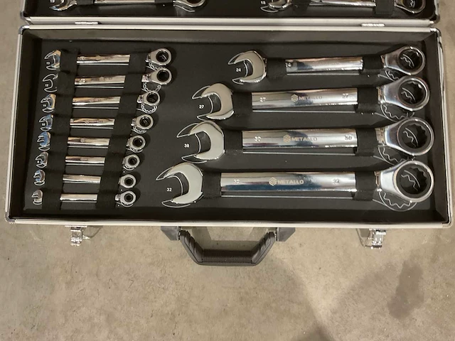 2025 metallo meta-22w steek en ratelringsleutel - afbeelding 6 van  7