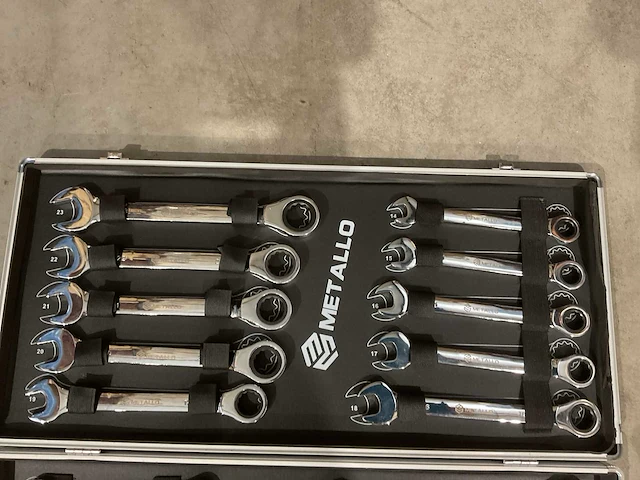 2025 metallo meta-22w steek en ratelringsleutel - afbeelding 7 van  7