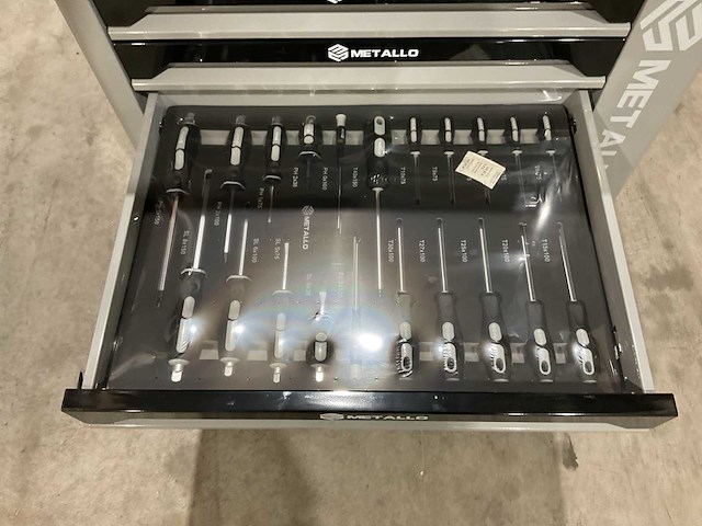 2025 metallo meta-7hs6g gereedschapswagen - afbeelding 5 van  17