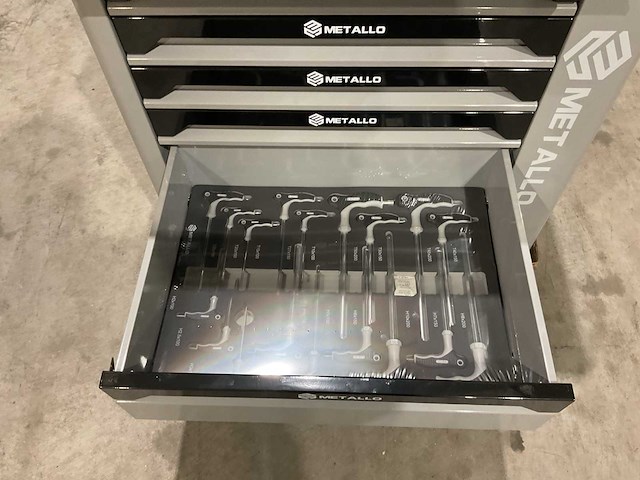 2025 metallo meta-7hs6g gereedschapswagen - afbeelding 6 van  17