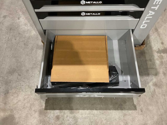 2025 metallo meta-7hs6g gereedschapswagen - afbeelding 7 van  17