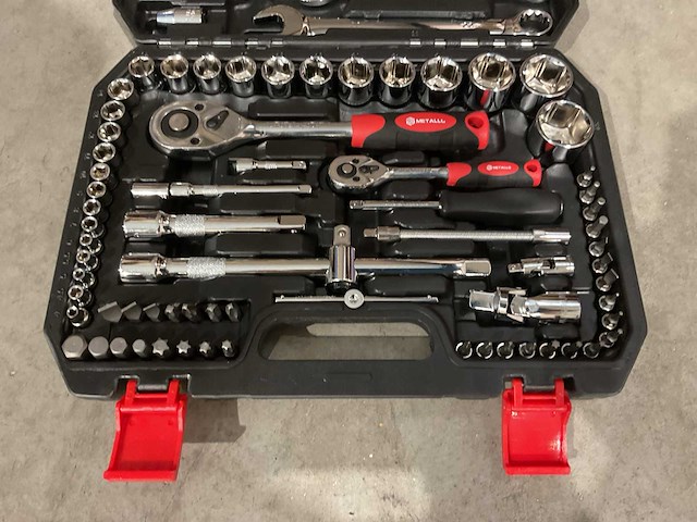 2025 metallo meta-82w doppenset - afbeelding 6 van  7