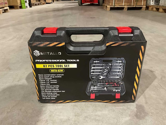 2025 metallo meta-82w doppenset - afbeelding 3 van  7