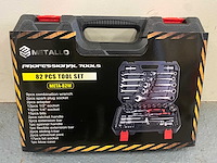 2025 metallo meta-82w gereedschapskoffer gevuld - afbeelding 6 van  6