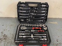 2025 metallo meta-82w gereedschapskoffer gevuld - afbeelding 3 van  6