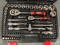 2025 metallo meta-82w gereedschapskoffer gevuld - afbeelding 5 van  6