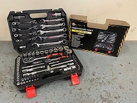 2025 metallo meta-82w gereedschapskoffer gevuld - afbeelding 1 van  6