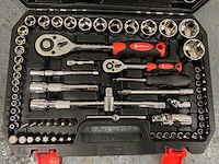 2025 metallo meta-82w gereedschapskoffer gevuld - afbeelding 5 van  6