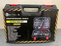 2025 metallo meta-82w gereedschapskoffer gevuld - afbeelding 6 van  6