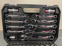 2025 metallo meta-82w gereedschapskoffer gevuld - afbeelding 4 van  6