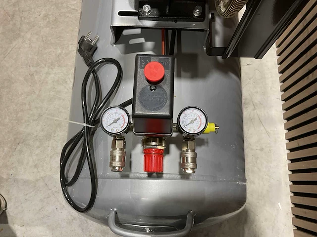 2025 metallo meta-ac200l luchtcompressor - afbeelding 15 van  15