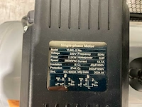 2025 metallo meta-ac200l luchtcompressor - afbeelding 4 van  15