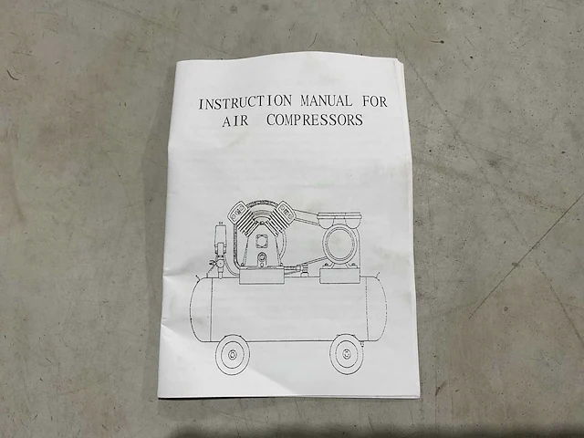 2025 metallo meta-ac200l luchtcompressor - afbeelding 7 van  15