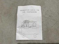 2025 metallo meta-ac200l luchtcompressor - afbeelding 7 van  15