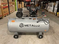 2025 metallo meta-ac200l luchtcompressor - afbeelding 8 van  15