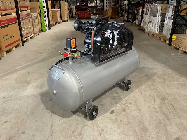 2025 metallo meta-ac200l luchtcompressor - afbeelding 8 van  15